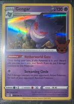 Gengar 66 halloween stamp mirror holo, Ophalen of Verzenden, Zo goed als nieuw, Losse kaart