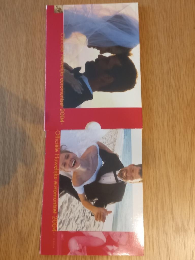 Officiele Huwelijks euromuntset 2004, Postzegels en Munten, Munten | Nederland, Ophalen of Verzenden, Koningin Beatrix, Euro's