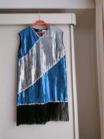 Charleston jurk met veren haarband, Kleding | Dames, Carnavalskleding en Feestkleding, Ophalen of Verzenden, Zo goed als nieuw