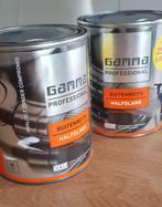 Buitenbeits halfglans Gelders Blauw Merk Gamma, Ophalen, Blauw, Minder dan 5 liter, Verf