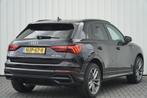 Audi Q3 45 TFSIe 245pk PHEV S Edition | Adaptive Cruise | Ca, 12 maanden, Gebruikt, Leder en Stof, Zwart