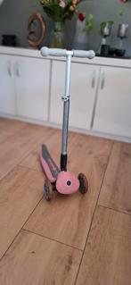 GLOBBER step roze, Fietsen en Brommers, Steps, Ophalen of Verzenden, Zo goed als nieuw