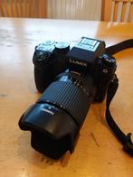 Te koop: Panasonic Lumix G7(+Tamron 14–150mm+Lumix 14–42mm), Ophalen of Verzenden, Zo goed als nieuw, 16 Megapixel, Overige Merken