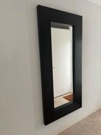 Grote zwartw wandspiegel van de Ikea, Huis en Inrichting, Woonaccessoires | Spiegels, Minder dan 100 cm, Rechthoekig, Zo goed als nieuw