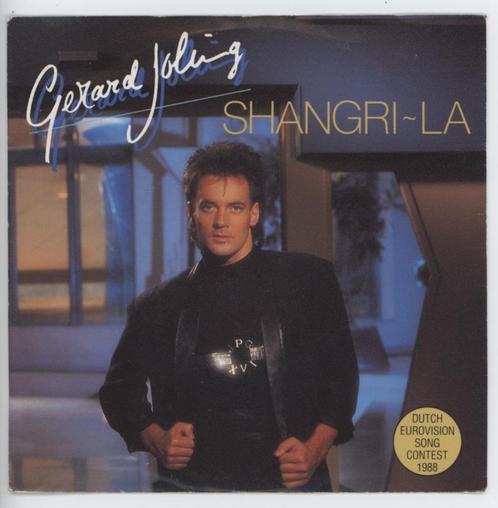 Single van Gerard Joling - Eurovisie Songfestival 1988, Cd's en Dvd's, Vinyl Singles, Zo goed als nieuw, Pop, Ophalen of Verzenden