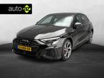 Audi A3 Sportback 45 TFSI e S edition Competition | Zwart op, Stof, Gebruikt, 4 cilinders, Hybride Elektrisch/Benzine