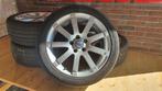 Volvo 17 inch lichtmetalen velgen met Michelin Banden, Auto-onderdelen, Banden en Velgen, Ophalen, Overige, Gebruikt, Velg(en)