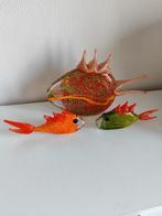 Glaskunst - drie topstukken van Martin Willems, Antiek en Kunst, Ophalen of Verzenden