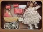*UNIEK* Märklin 16111 Poppenwagen met pop HEIDI ** NIEUW **, Verzamelen, Poppen, Ophalen of Verzenden, Nieuw, Pop, Levensecht of Reborn