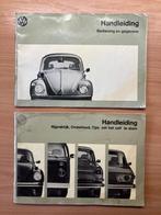 handleiding instructieboekje Volkswagen Kever 1200-1300 1962, Auto diversen, Handleidingen en Instructieboekjes, Ophalen of Verzenden