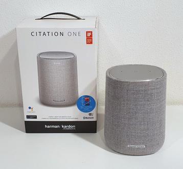 Multiroom Wifi Speaker - Harman Kardon Citation One (Bluetoo beschikbaar voor biedingen