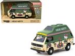 Tarmac 1:64 Volkswagen T3 Van "Hello Kitty Camping" Green an, Tarmac Works, -, Nieuw, Ophalen of Verzenden