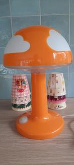 Retro vintage Tafellamp Skojig IKEA lamp wolkenlamp, Ophalen of Verzenden, Huis en Inrichting