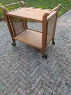 Antiek theetafeltje, Huis en Inrichting, Tafels | Sidetables, Gebruikt, 50 tot 100 cm, Ophalen of Verzenden, 25 tot 50 cm