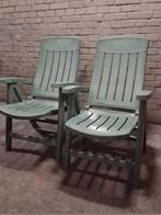 Te koop, La persis merk 2× Tuinstoelen verstelbaar., Ophalen, Kunststof, Verstelbaar