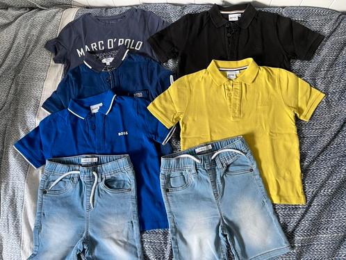 ❤️ ☀️Pakket zomer merkkleding jongen 116 ZGAN Boss etc, Kinderen en Baby's, Kinderkleding | Maat 116, Zo goed als nieuw, Jongen