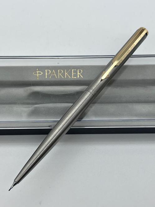 Parker Arrow vulpotlood 0,5 mm flighter GT, Verzamelen, Pennenverzamelingen, Zo goed als nieuw, Vulpotlood, Parker, Met doosje