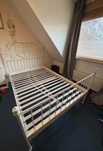 Prinsessenbed, Ophalen, Gebruikt, Wit, Tweepersoons