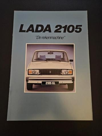 Brochure Lada 2105 1983 beschikbaar voor biedingen