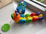 Leuk speelgoed: auto en diertje, Ophalen of Verzenden, Gebruikt, Auto, Met wieltjes