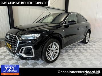 Audi Q5 Sportback 55 TFSIe 3x S-Line| Matrix | Trekh | Adapt beschikbaar voor biedingen