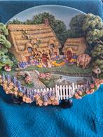 Franklin Mint Wishing Well Cottage Beeldje, Ophalen of Verzenden