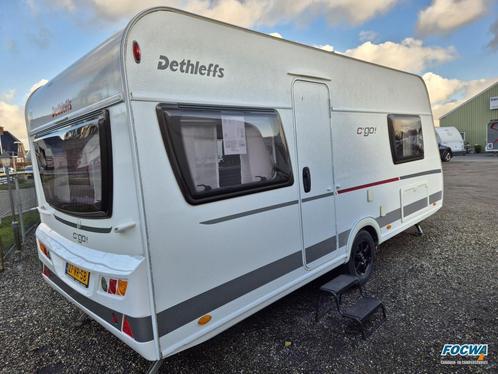 Dethleffs C'Go 475 FR Mover Lengtebed Rondzit, Caravans en Kamperen, Caravans, Bedrijf, tot en met 4, 1000 - 1250 kg, Rondzit
