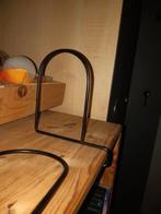 Boekensteun zwart, Ophalen of Verzenden, Zo goed als nieuw