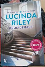 Lucinda Riley - De liefdesbrief, Lucinda Riley, Ophalen of Verzenden, Zo goed als nieuw, Nederland