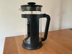 Bialetti cafetière - groot - zwart - French Press, Huis en Inrichting, Ophalen of Verzenden, Zo goed als nieuw