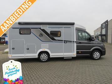 zeer complete camper, nieuw! 177PK automaat in de aanbieding beschikbaar voor biedingen