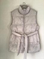 H& M gewatteerde Bodywarmer beige maat S, Kleding | Dames, Bodywarmers, H&M, Beige, Ophalen of Verzenden, Zo goed als nieuw