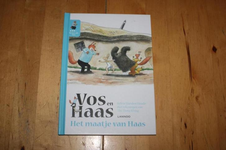 Vos en Haas het maatje van haas, Sylvia Vanden Heede  M3/E3, Boeken, Kinderboeken | Jeugd | onder 10 jaar, Gelezen, Fictie algemeen