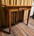 Grenen sidetable, Huis en Inrichting, Tafels | Sidetables, Ophalen, Gebruikt, 50 tot 100 cm, 25 tot 50 cm