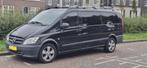 Mercedes-Benz Vito 2.1 CDI 120 2014 Zwart Personenbus., Automaat, Euro 5, Stof, Diesel