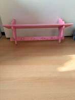 Roze kapstok, Ophalen of Verzenden, Hout, Wandkapstok, Minder dan 100 cm