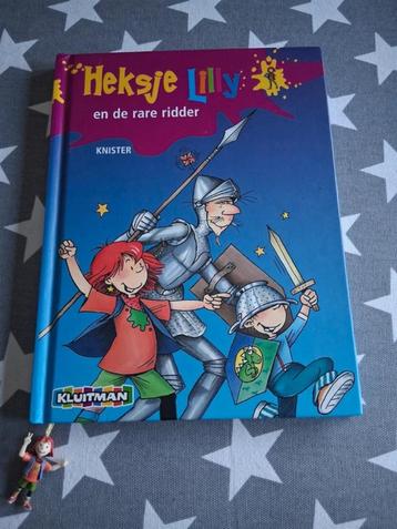 boek heksje lilly en de rare ridder beschikbaar voor biedingen