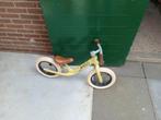 Loopfiets - Geel, Kinderen en Baby's, Speelgoed | Buiten | Voertuigen en Loopfietsen, Ophalen of Verzenden, Gebruikt, Loopfiets