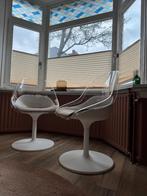 Pair of dining chair - IKEA Baltsar, Huis en Inrichting, Stoelen, Ophalen, Kunststof, Twee, Wit