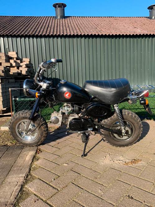 Honda monkey jincheng 50cc bromfiets brommer vouwbrommer, Fietsen en Brommers, Brommers | Honda, Ophalen of Verzenden