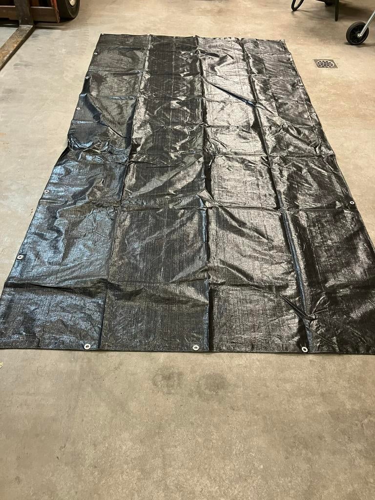 Bouwhek zeil, Ophalen of Verzenden, Zo goed als nieuw, IJzer, Gaashekwerk