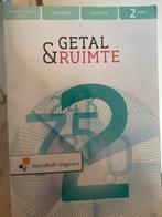 Getal & Ruimte Antwoordenboek Deel 1 VWO 2, Boeken, Ophalen of Verzenden, Beta, Zo goed als nieuw, WO