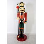 Nutcracker King beeld – Notenkraker Hoogte 201 cm, Diversen, Kerst, Ophalen, HorecaBeelden, Nieuw, HorecaBeelden