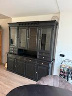 Buffetkast / Servieskast zwart, Huis en Inrichting, Kasten | Buffetkasten, Ophalen, Zo goed als nieuw, 150 tot 200 cm, 50 tot 75 cm