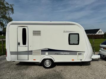 Hobby De Luxe 400 SFe / MOVER / VOORTENT ISABELLA / XXL KOEL