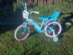 disney frozen kinderfiets 16 inch terugtrap-handrem, Fietsen en Brommers, Fietsen | Kinderfietsjes, Ophalen, Zijwieltjes, Gebruikt