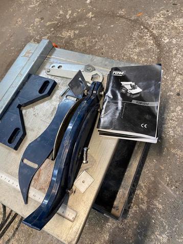 Tegelzaagtafel Ferm TCM1010 beschikbaar voor biedingen