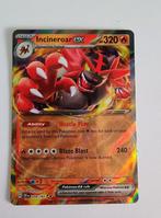 Incineroar EX 034/162 (Temporal Forces), Ophalen of Verzenden, Zo goed als nieuw, Losse kaart