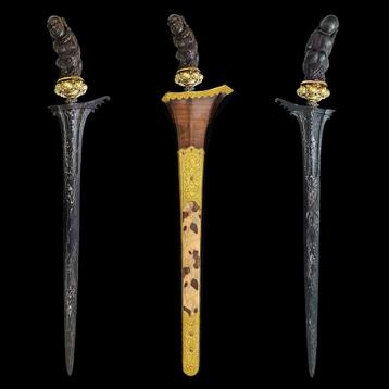 Antieke Lombok Pedang keris, kris - kris - keris - krissen beschikbaar voor biedingen