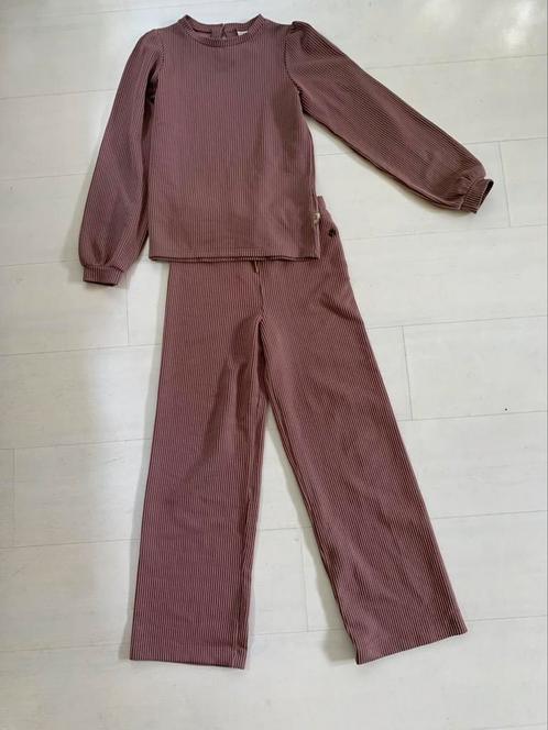 Pomp de Lux setje maat 146/152 comfy & stijlvol!, Kinderen en Baby's, Kinderkleding | Maat 146, Zo goed als nieuw, Meisje, Setje